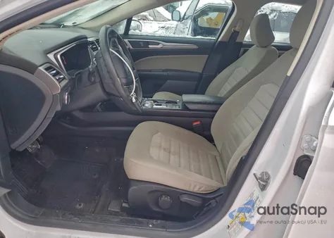 2020 Ford Fusion S из США, поврежденный, VIN 3FA6P0G78LR145340